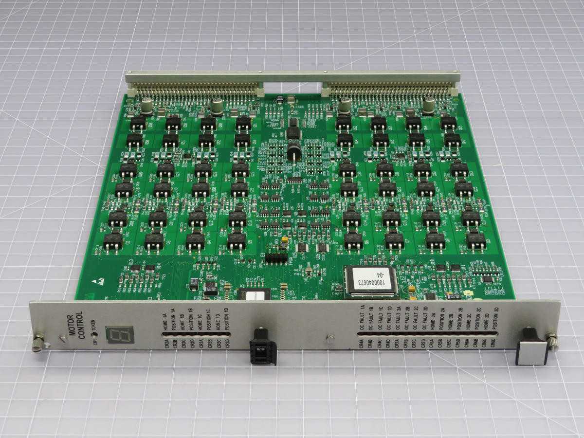 Siemens 1000056018 Rev 6 Motor Control Board T209361 - PCB CIRCUIT BOARDS