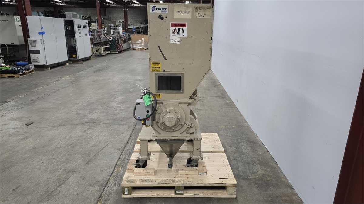 14" X 14" Nissui SA-35 Granulator, Slow Speed, 3 HP - GRANULATORS
