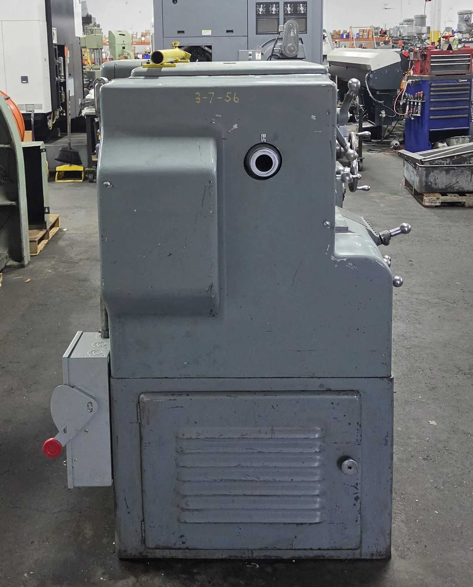 20" X 102" LeBlond 20 Standard Engine Lathe, 20 HP, 1200 RPM, Faceplate Upgrade - MANUAL LATHES