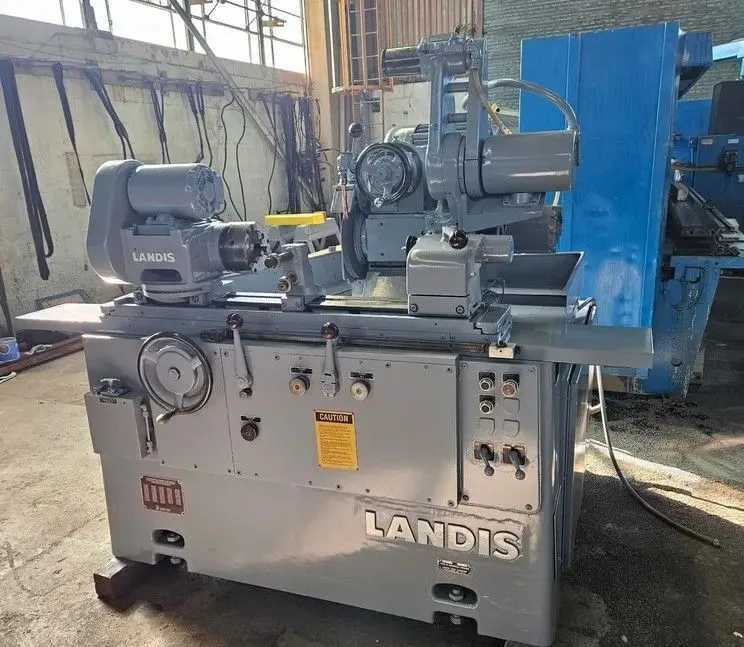 LANDIS TYPE 1R GRINDER 10.875" SWING, 20" CENTERS, 220V 1HP - PERFECT FOR PRECISION GRINDING - CYLINDRICAL GRINDERS