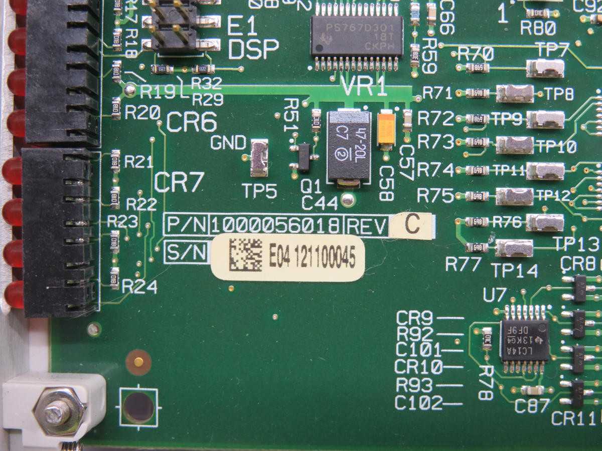 Siemens 1000056018 Rev C Motor Control Board T209362 - PCB CIRCUIT BOARDS