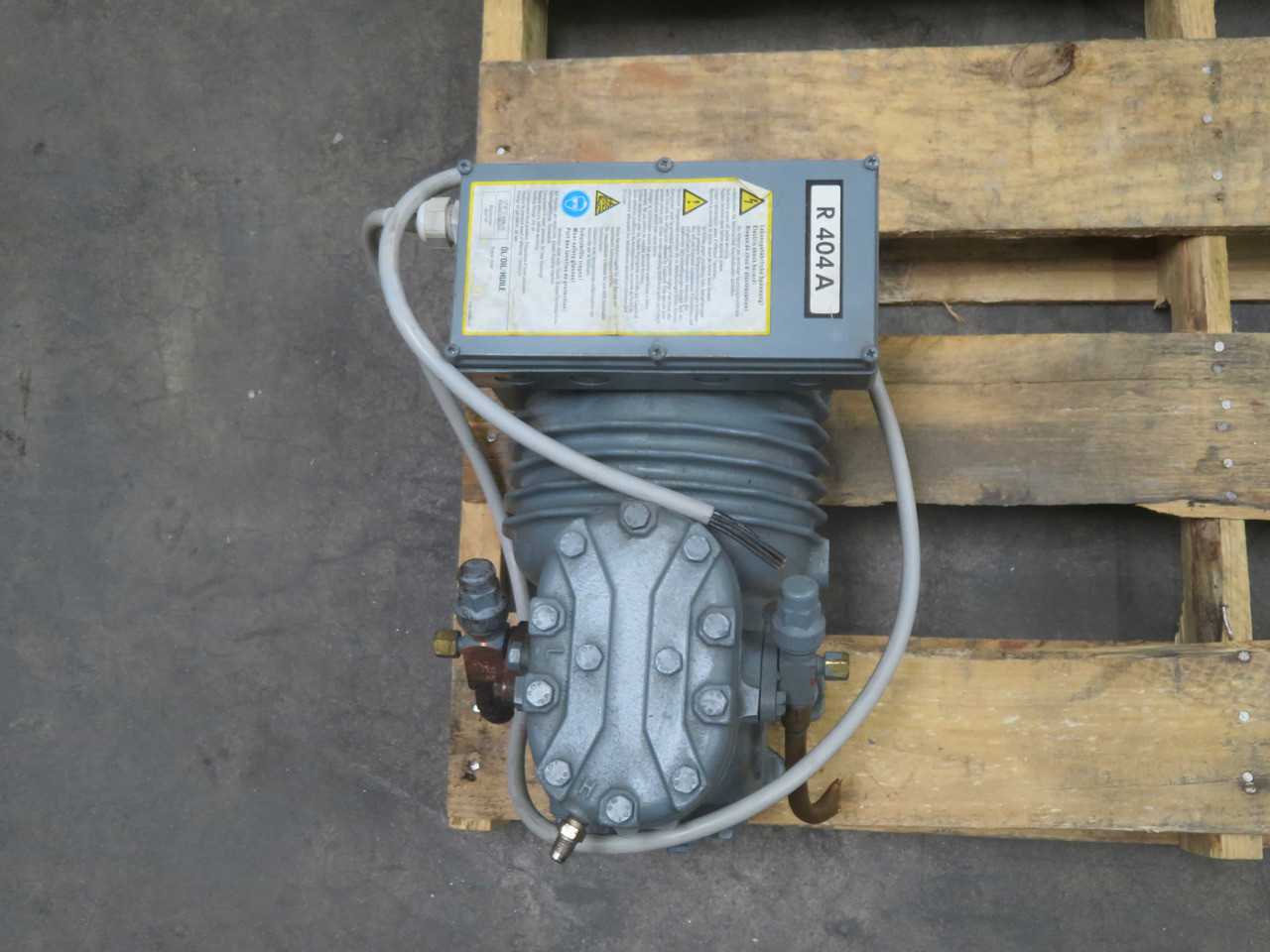 DWM Copeland DKSLP-20X-EWL Semi-Hermetic Refrigeration Compressor T269836 - AIR COMPRESSORS