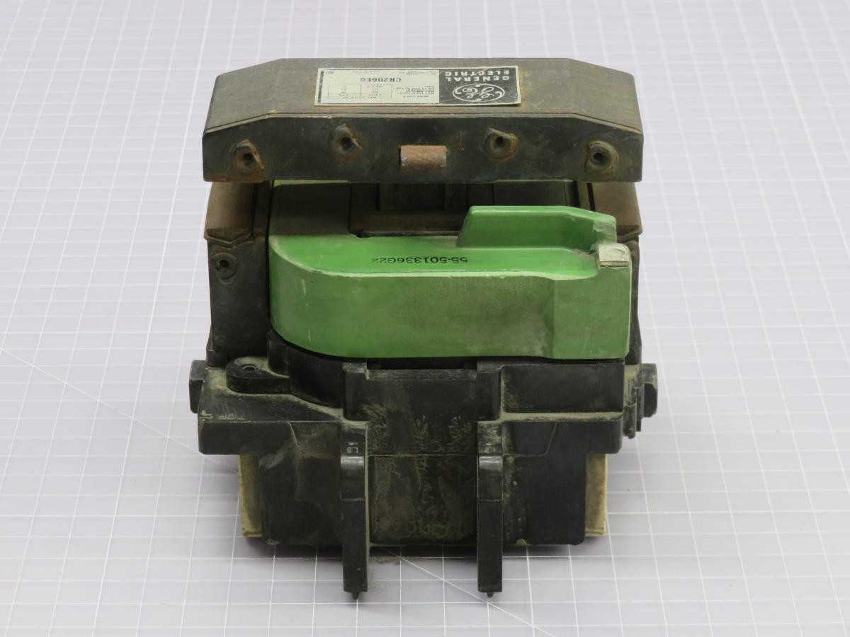 GE CR206E0 STARTER T227663 - DC MOTOR