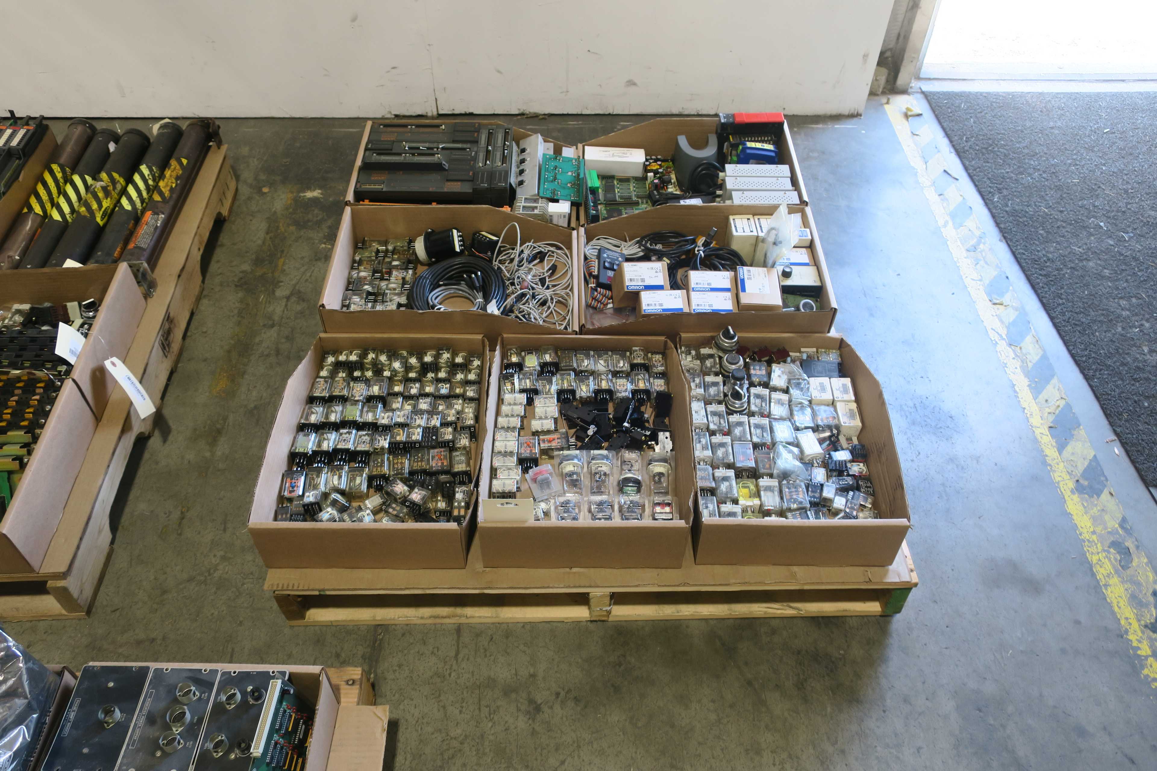 SKU 1786545 - 3 PALLETS OF ASSORTED AUTOMATION - AUTOMATION & CONTROLS