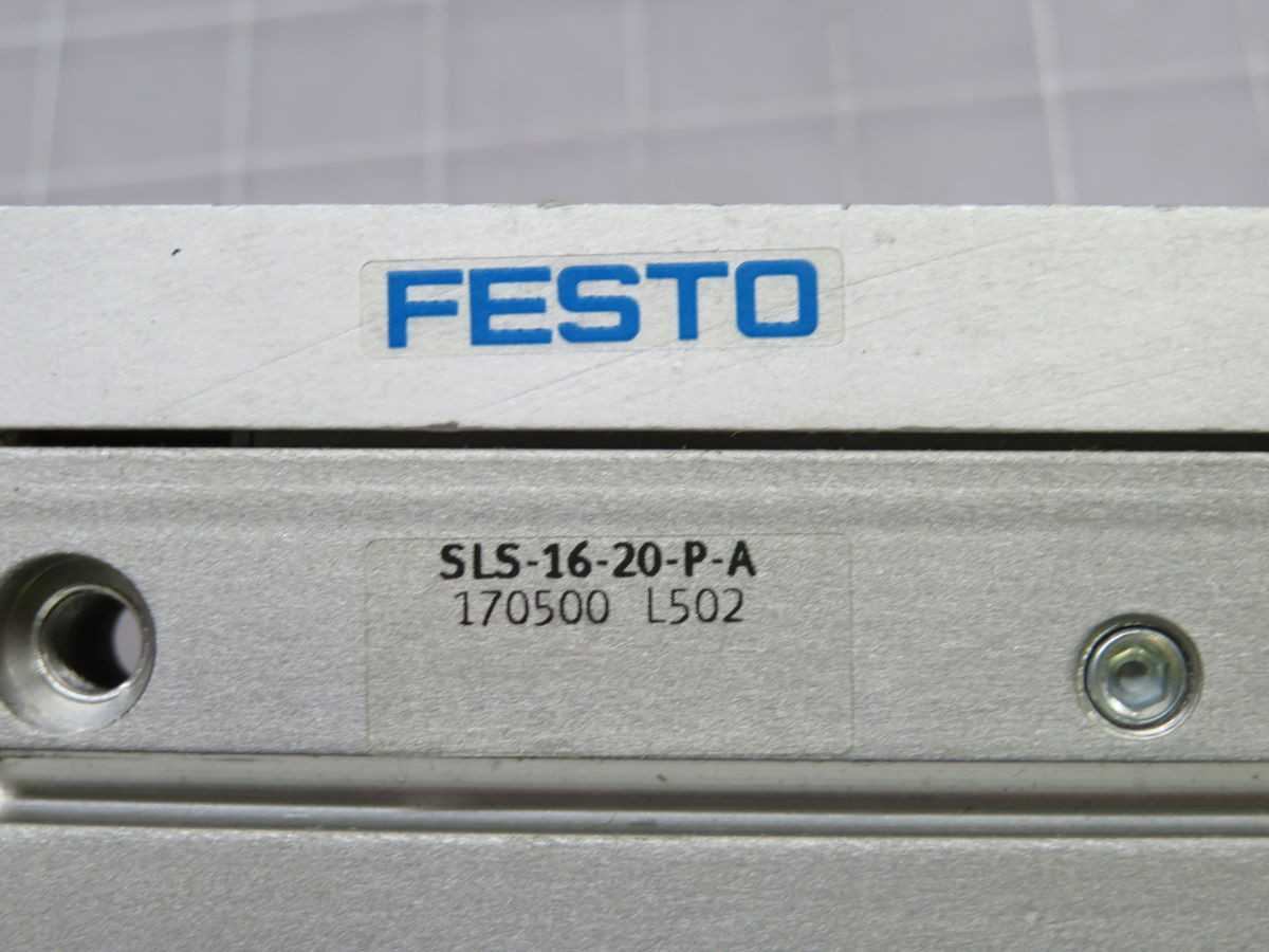 FESTO SLS-16-20-P-A ACTUATOR BH0255 - PNEUMATIC PARTS