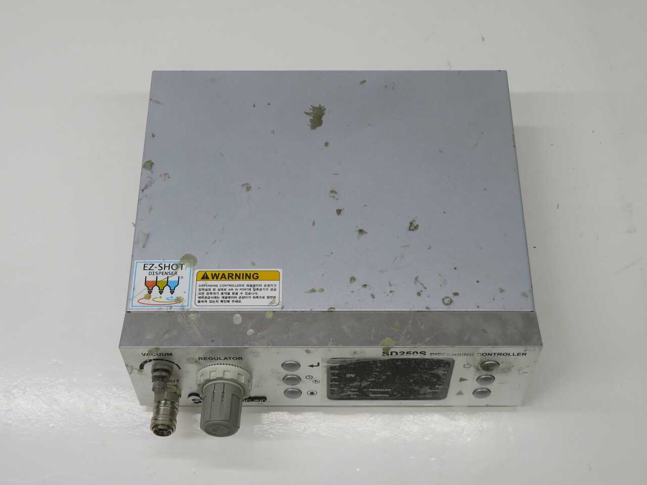 SAEJONG SD250S Fluid Dispensing Controller, Single-Acting, 220V AC - AUTOMATION & CONTROLS