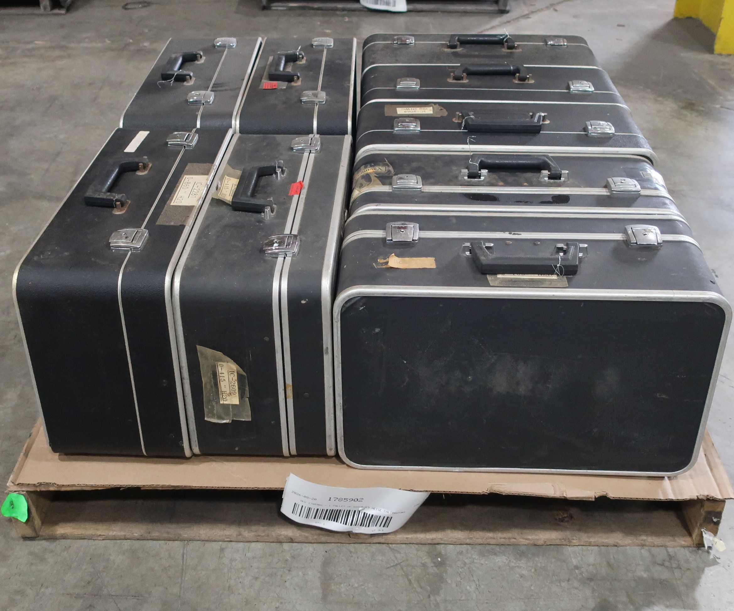 SKU 1785902 - PALLET OF ASSORTED HEISE CALIBRATORS - ELECTRICAL COMPONENTS