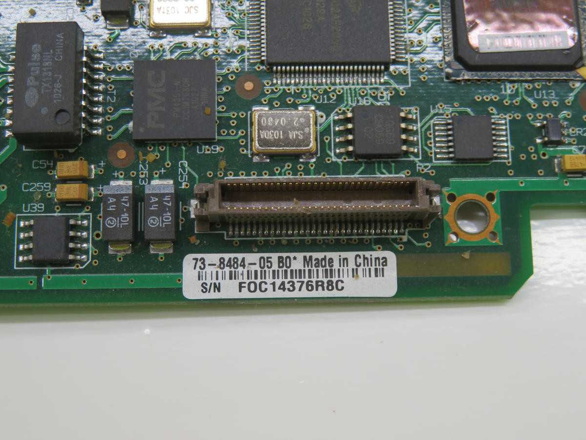CISCO 73-8484-05 B0 INTERFACE CARD T239655 - OPERATOR INTERFACE PANELS