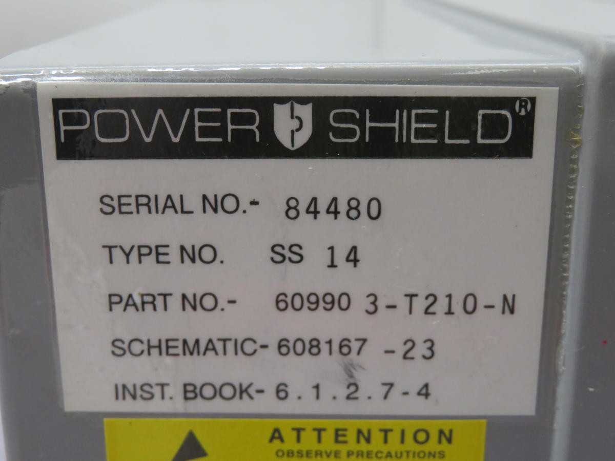 ABB SS 14 609903-T210-N Solid State Trip T223006 - CIRCUIT BREAKERS