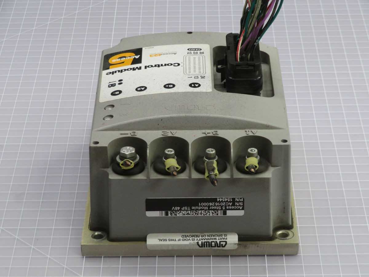 CROWN 154544 CONTROL MODULE CROWN TSP6500 TYPE E FORKLIFT T260519 - ELECTRIC MOTORS