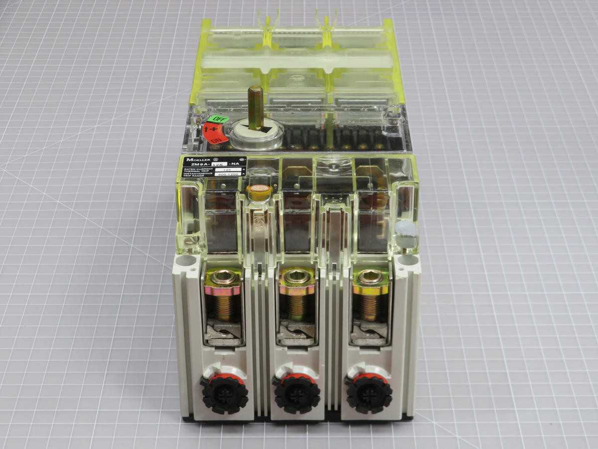 MOELLER NZMH9-250/ZM9A-125-1200-NA CIRCUIT BREAKER T204371 - CIRCUIT BREAKERS