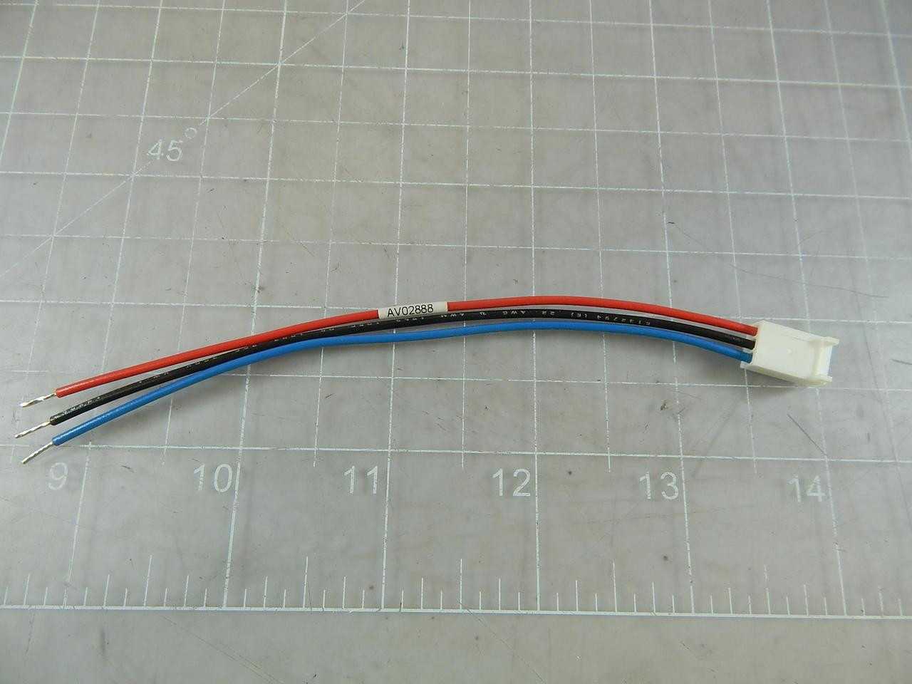 LOT OF 860 KEYTRONICS 7A080055 CONTACT HARNESS T97524 - CORDSET CABLES