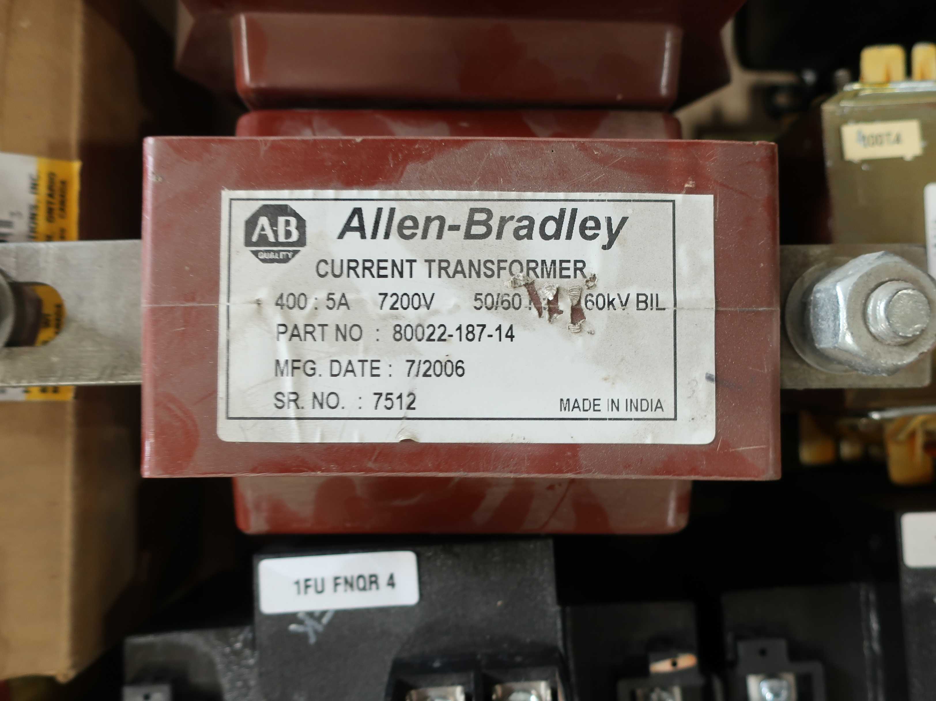 SKU 1779103 - 3 PALLETS OF ASSORTED TRANSFORMERS - POWER TRANSFORMERS