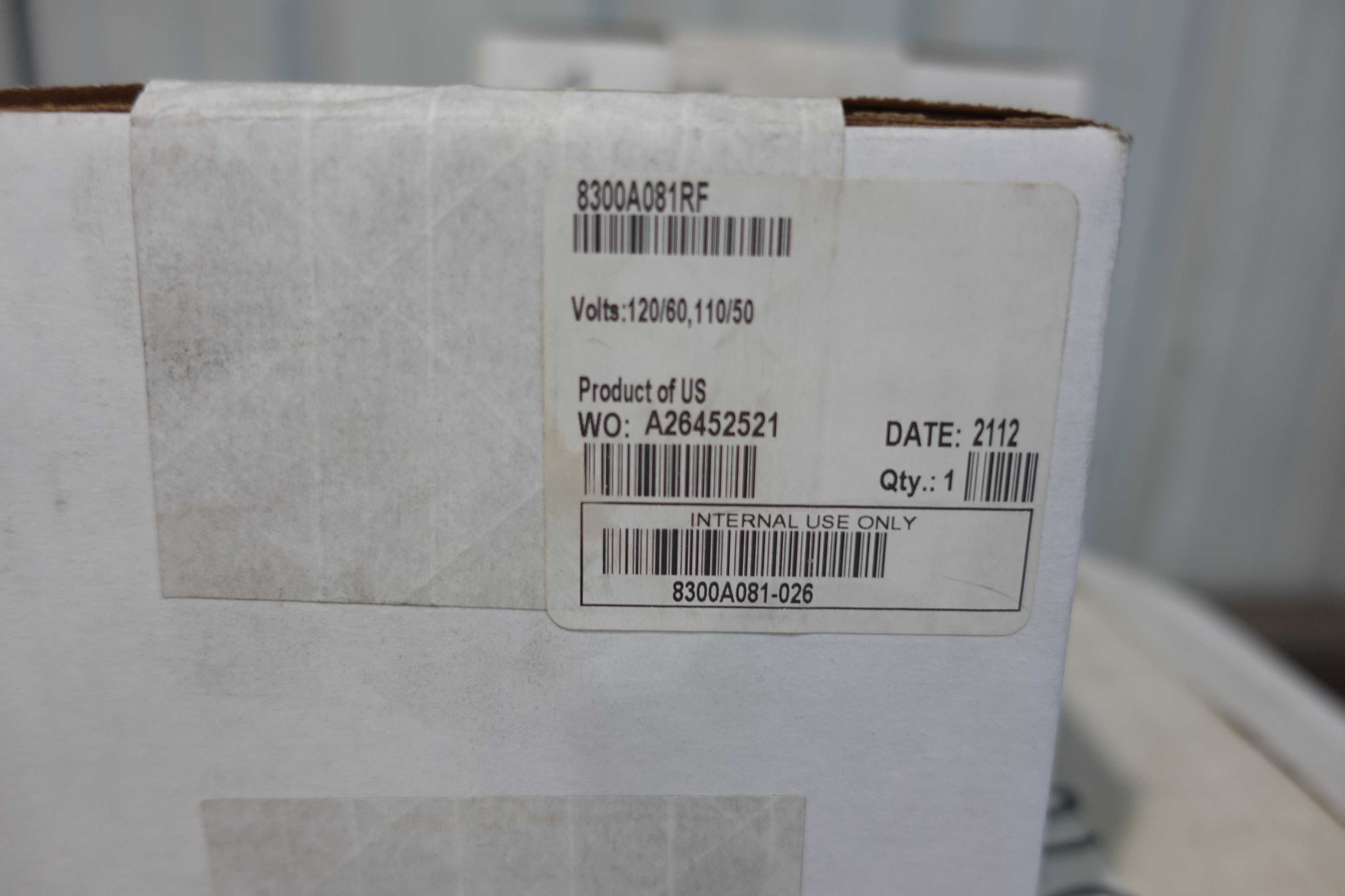 SKU 1769935 - 3 PALLETS OF ASSORTED SOLENOID VALVES - SOLENOID VALVE