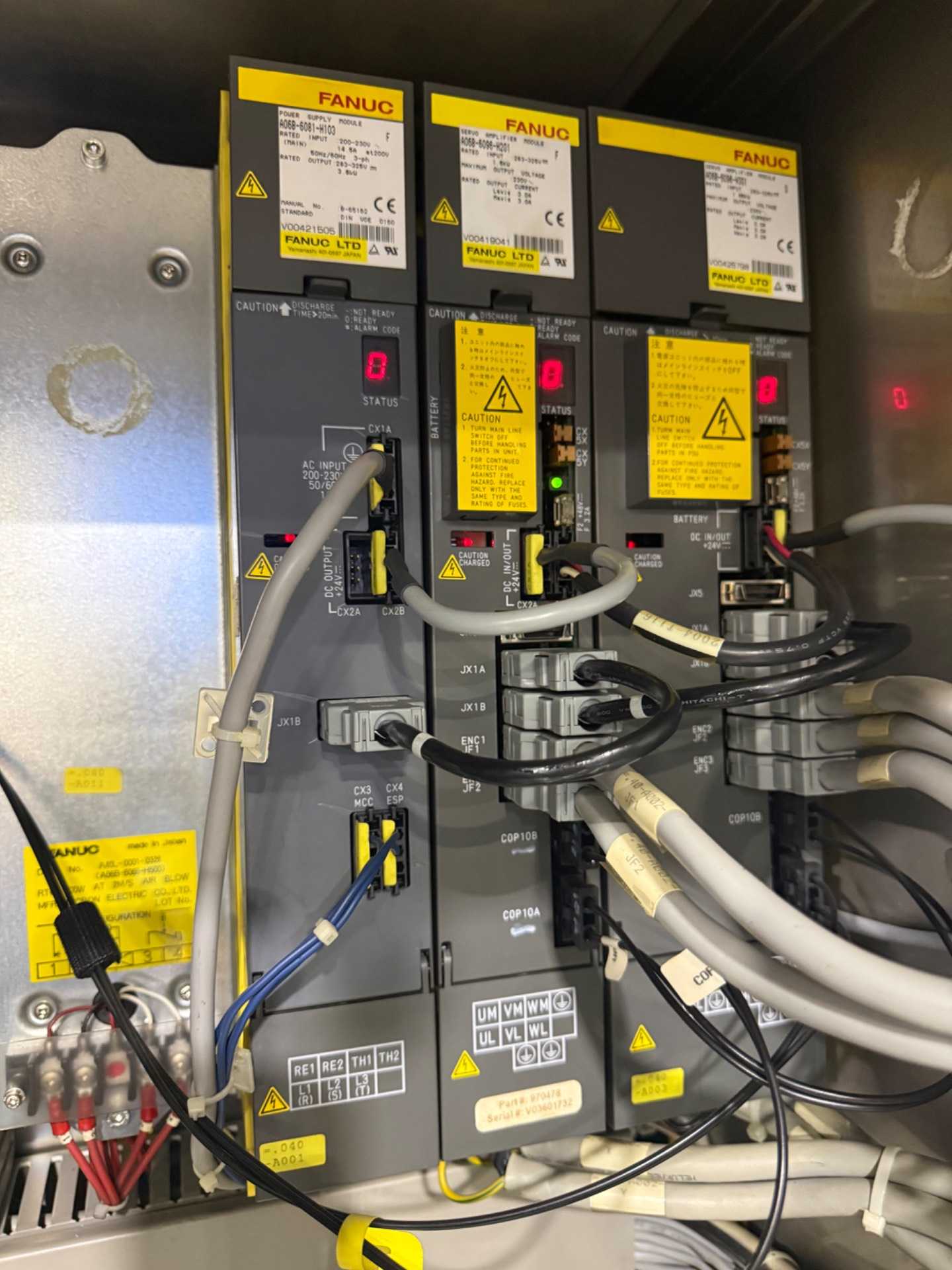 2000 Charmilles Technologies ROBOFIL 230F Wire EDM Machine - 27x18 Table Size - WIRE EDM MACHINES