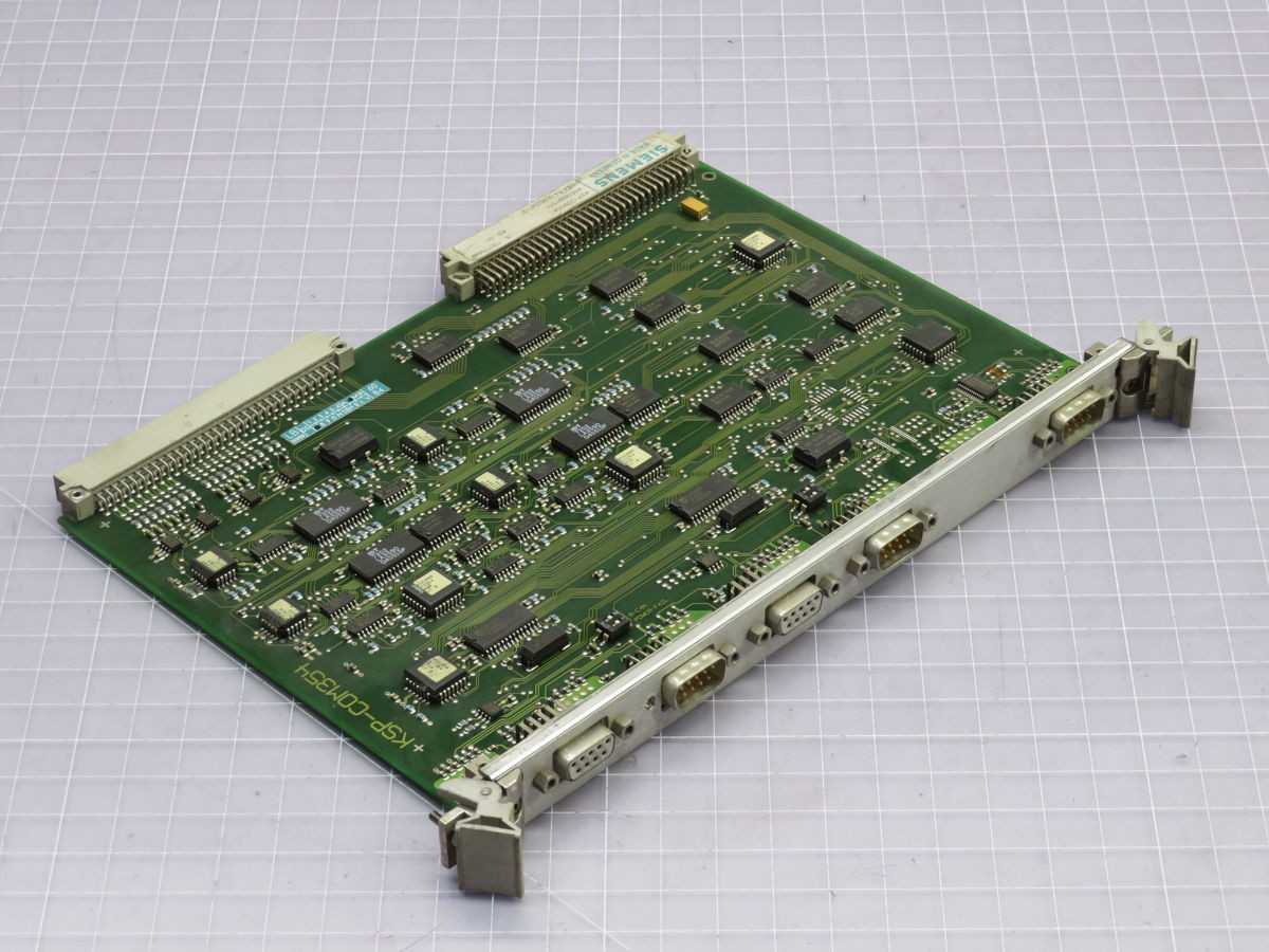 SIEMENS KSP-COM354 COMMUNICATION BOARD T256076 - PCB CIRCUIT BOARDS