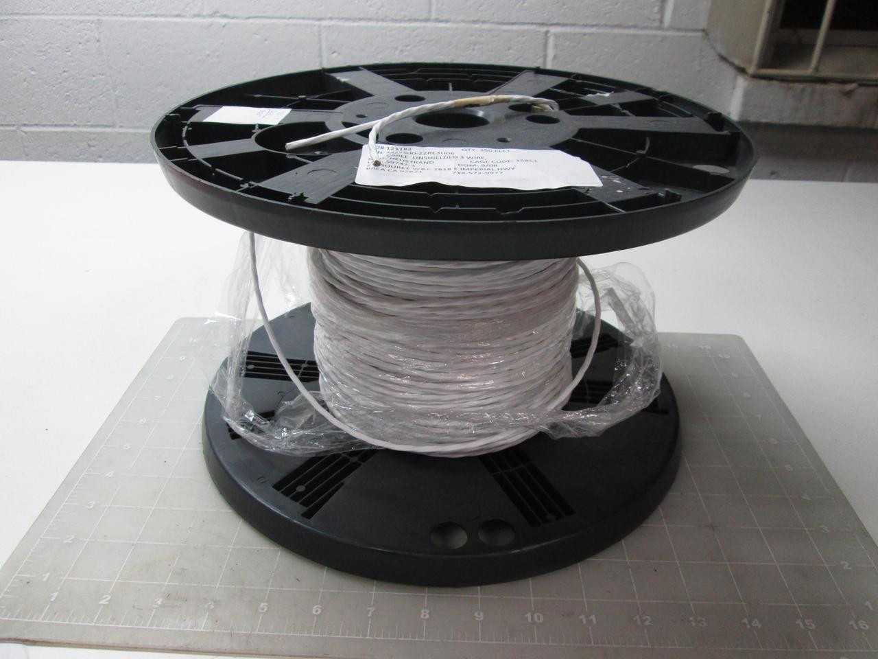 HELISTRAND M27500-22RE3U06 CABLE UNSHIELDED (350 FT.) T54076 - MULTIPLE CONDUCTOR CABLE