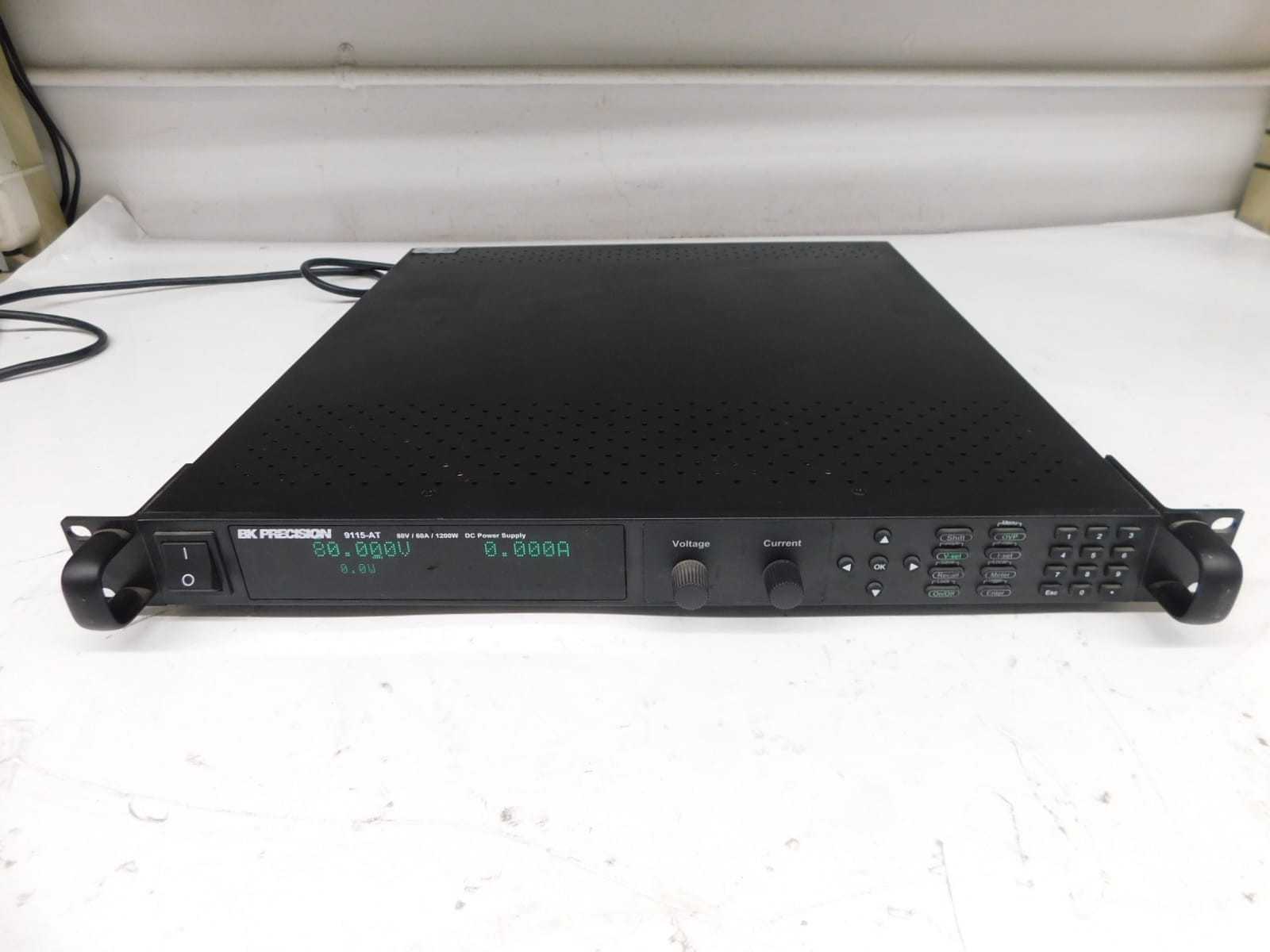 B&K 9115-AT MULTI-RANGE DC POWER SUPPLY, 1200W, 80V, 60A, AUTOMOTIVE TEST SIMULATIONS - POWER SUPPLIES