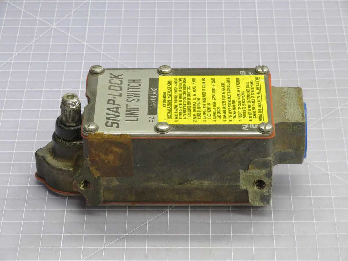 NAMCO EA180-14302 SNAP-LOCK LIMIT SWITCH T234458 - SWITCHES