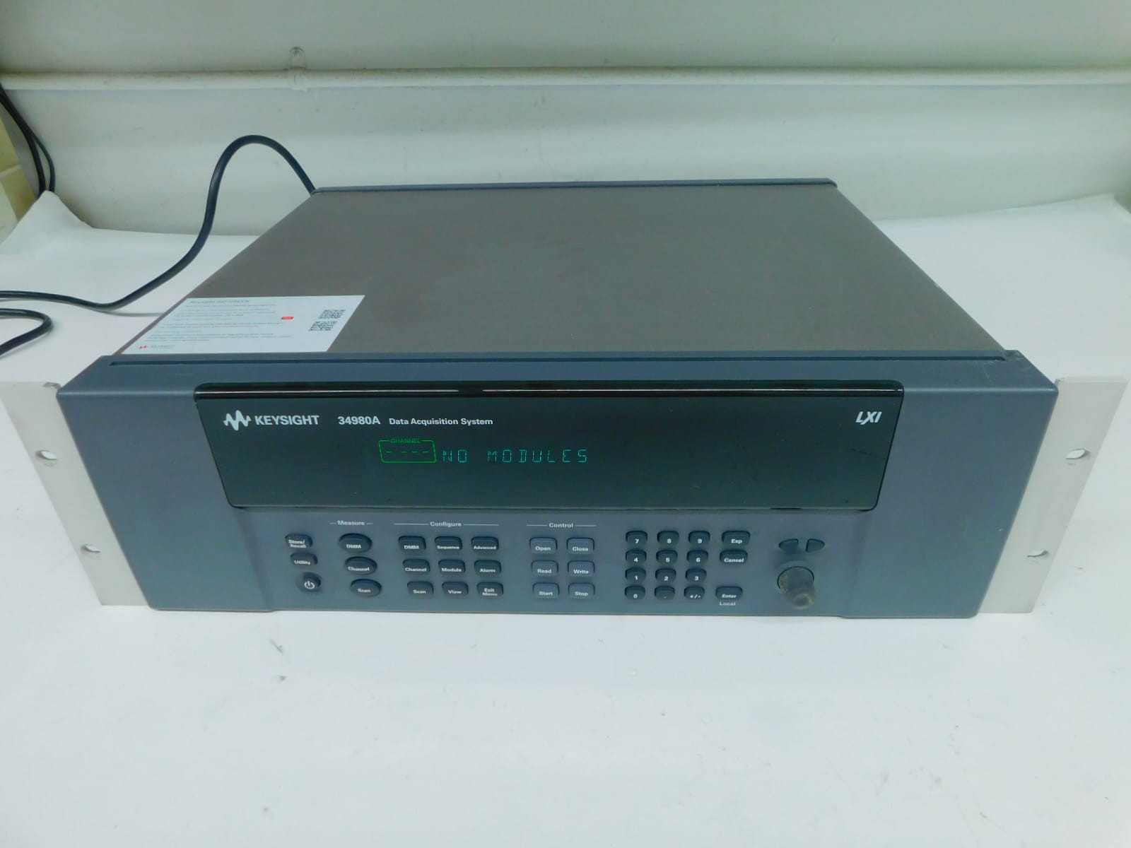 KEYSIGHT 34980A DATA ACQUISITION SYSTEM M7751 - POWER SUPPLIES