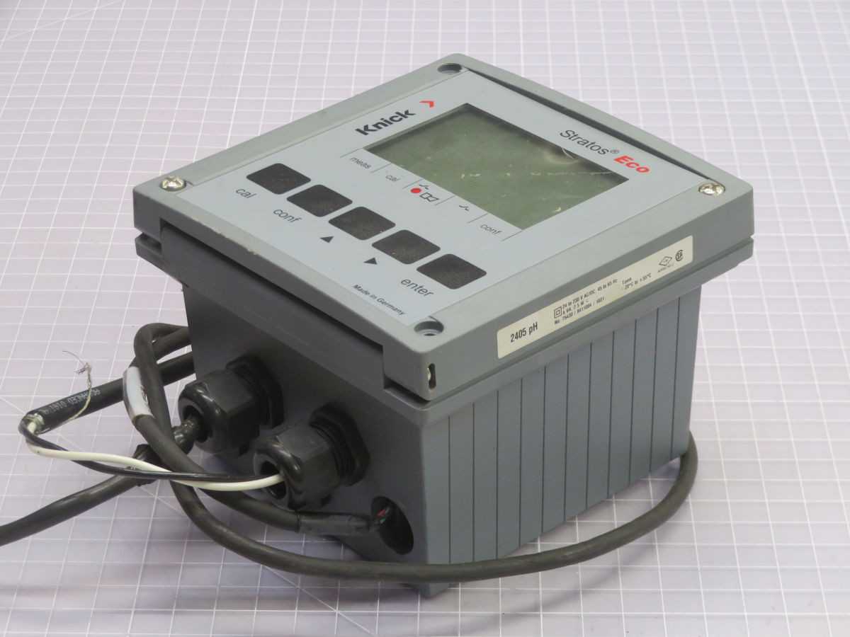 KNICK 2405 PH PH MEASUREMENT METER T258177 - INSTRUMENTATION