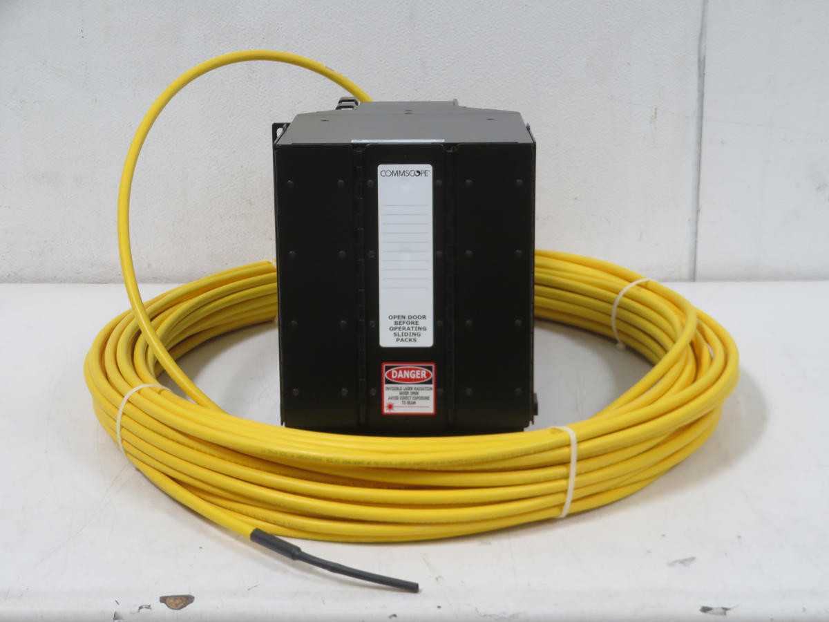Commscope NGFB-TB5SLUK0BE040 NGFB Series Fiber Patch Block T201129 - FIBER OPTIC CABLE