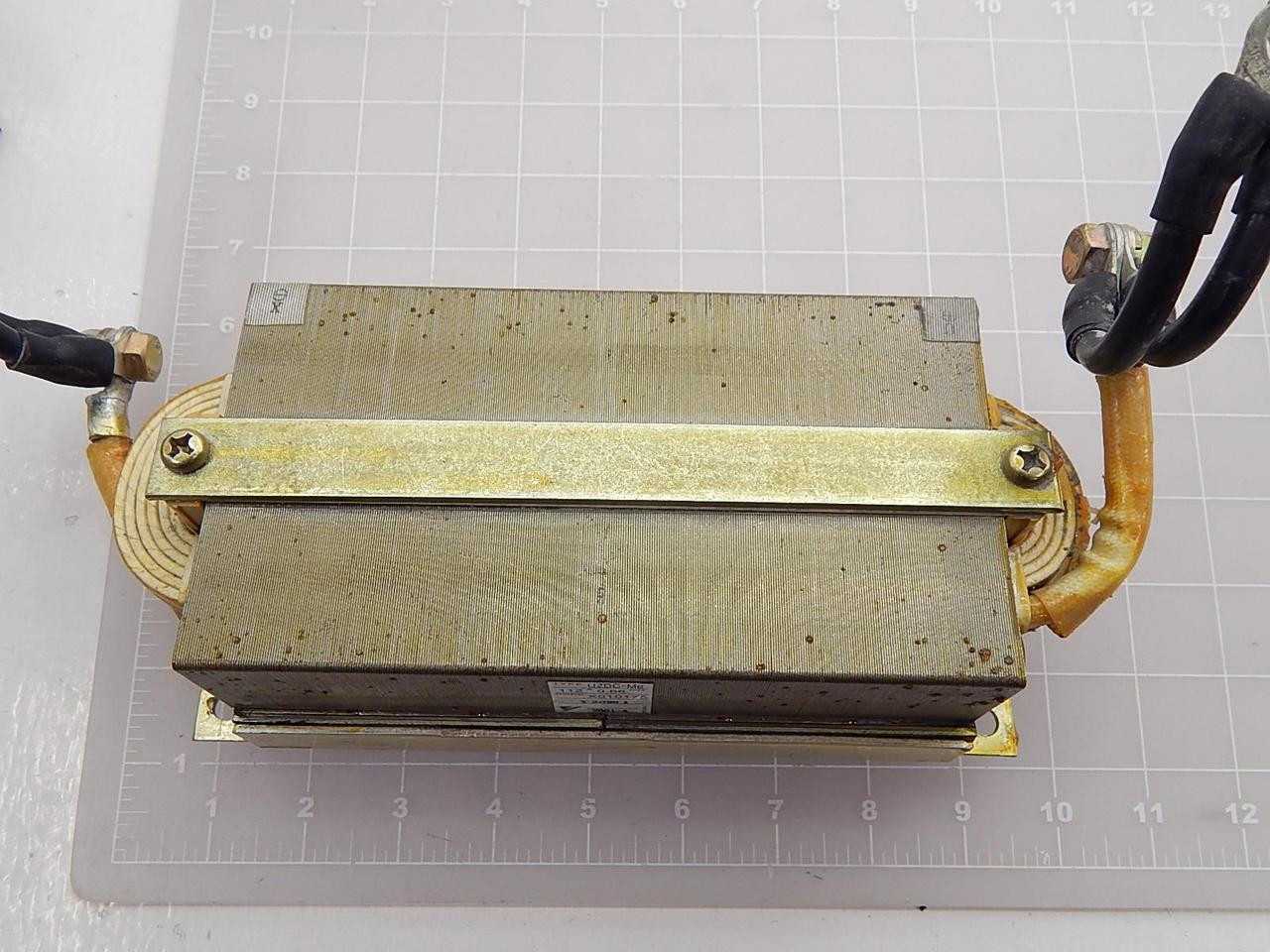 UZDC-MG Transformer T89122 - High Efficiency Power Solution - POWER TRANSFORMERS