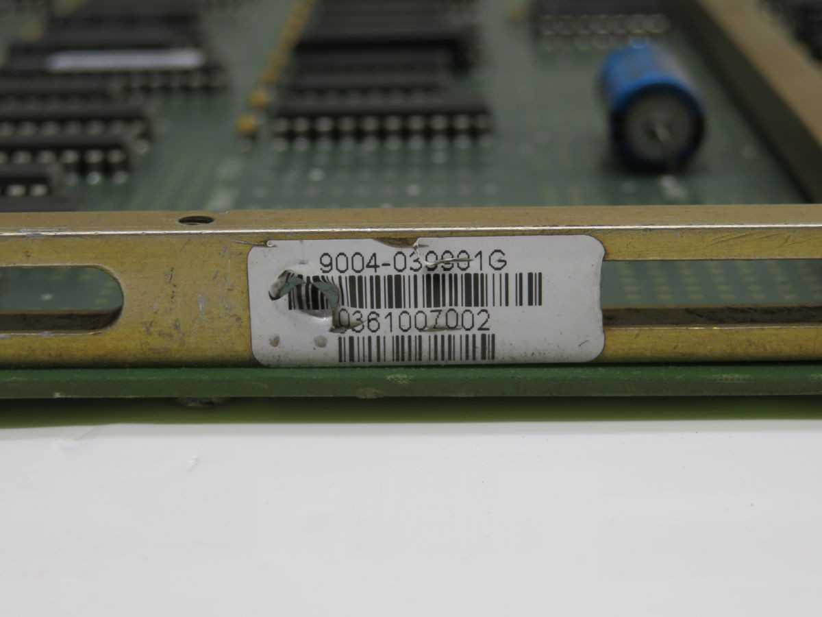 GENRAD 9004-0399-01/G IC TESTER CARD T255747 - PCB CIRCUIT BOARDS