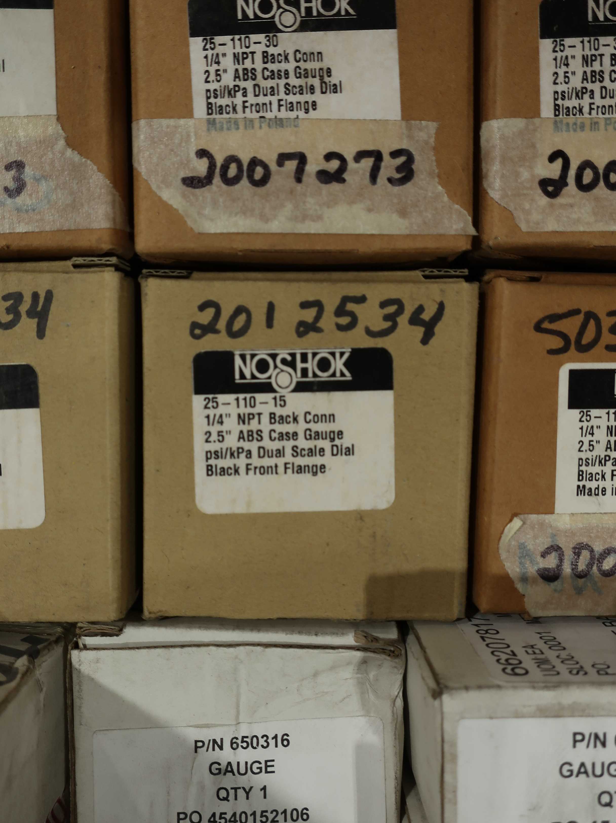 SKU 1773961 - 3 PALLETS OF ASSORTED INSTRUMENTATION - INSTRUMENTATION