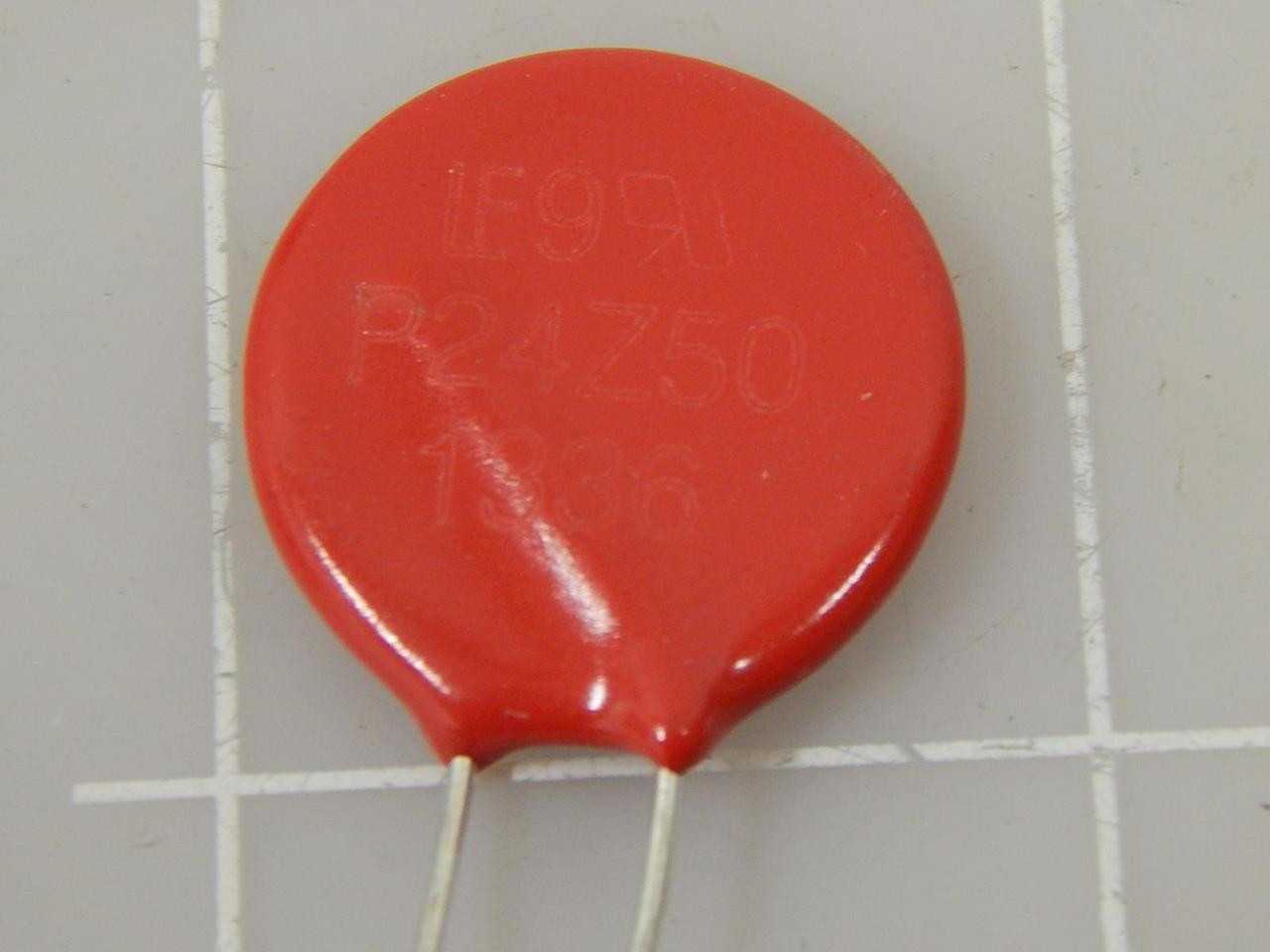LOT OF 2200 LITTLEFUSE IF9 P24Z50 VARISTORS 20 MM DISC DIA - CIRCUIT BREAKERS