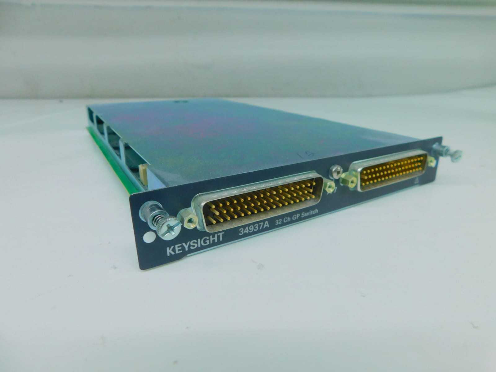 KEYSIGHT 34937A 40-CHANNEL 2-WIRE MULTIPLEXER MODULE FOR 34980A MAINFRAME - SWITCHES