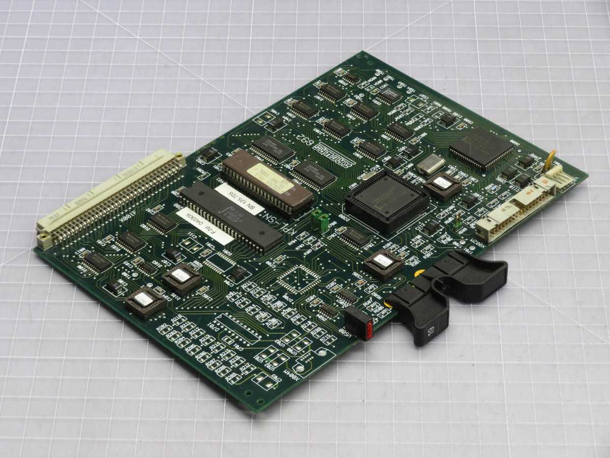 ARBURG 692 CONTROL CARD CIRCUIT BOARD T234063 - PCB CIRCUIT BOARDS