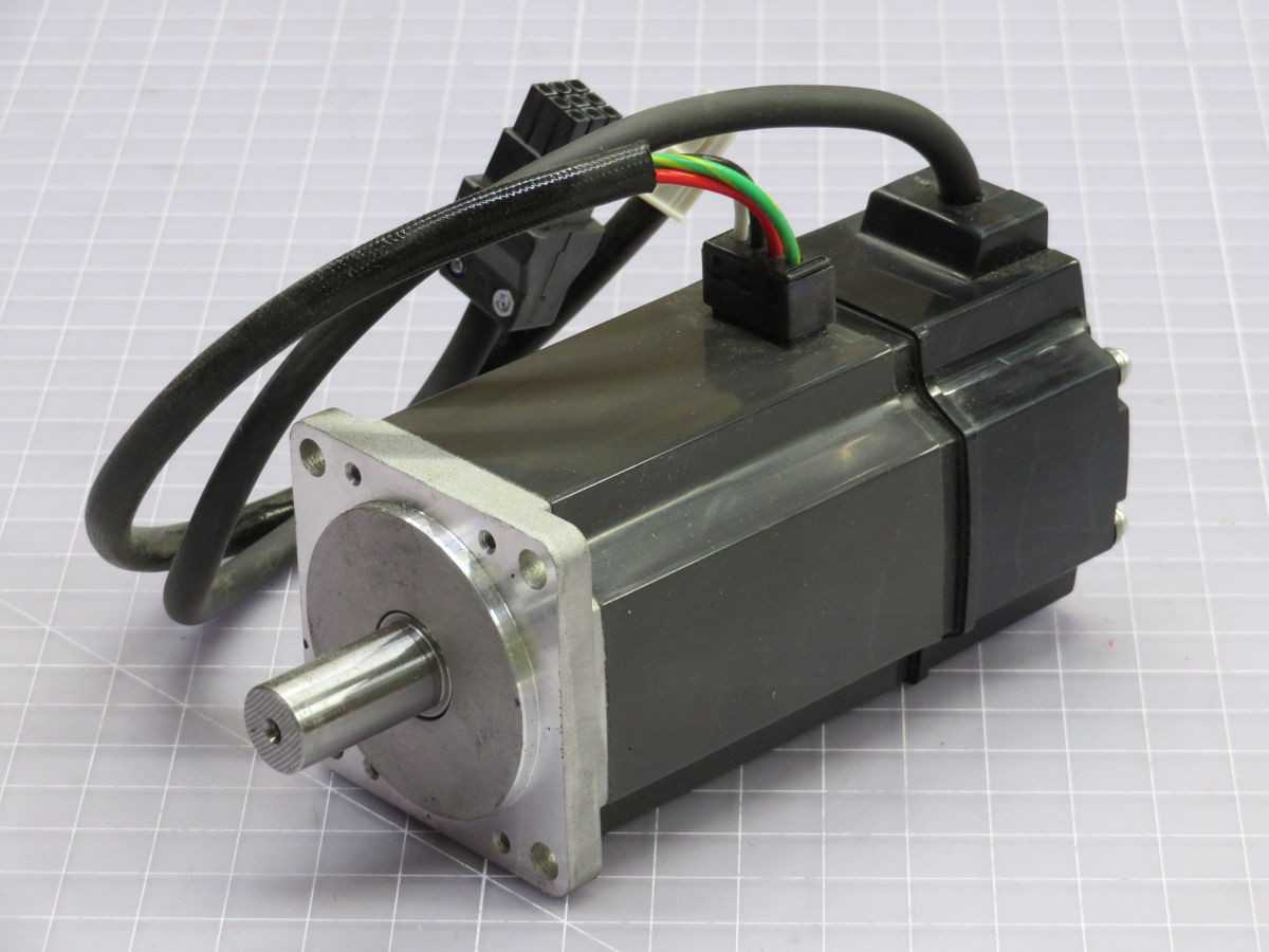 MITSUBISHI HC-KFS43 AC SERVO MOTOR T253585 - SERVO