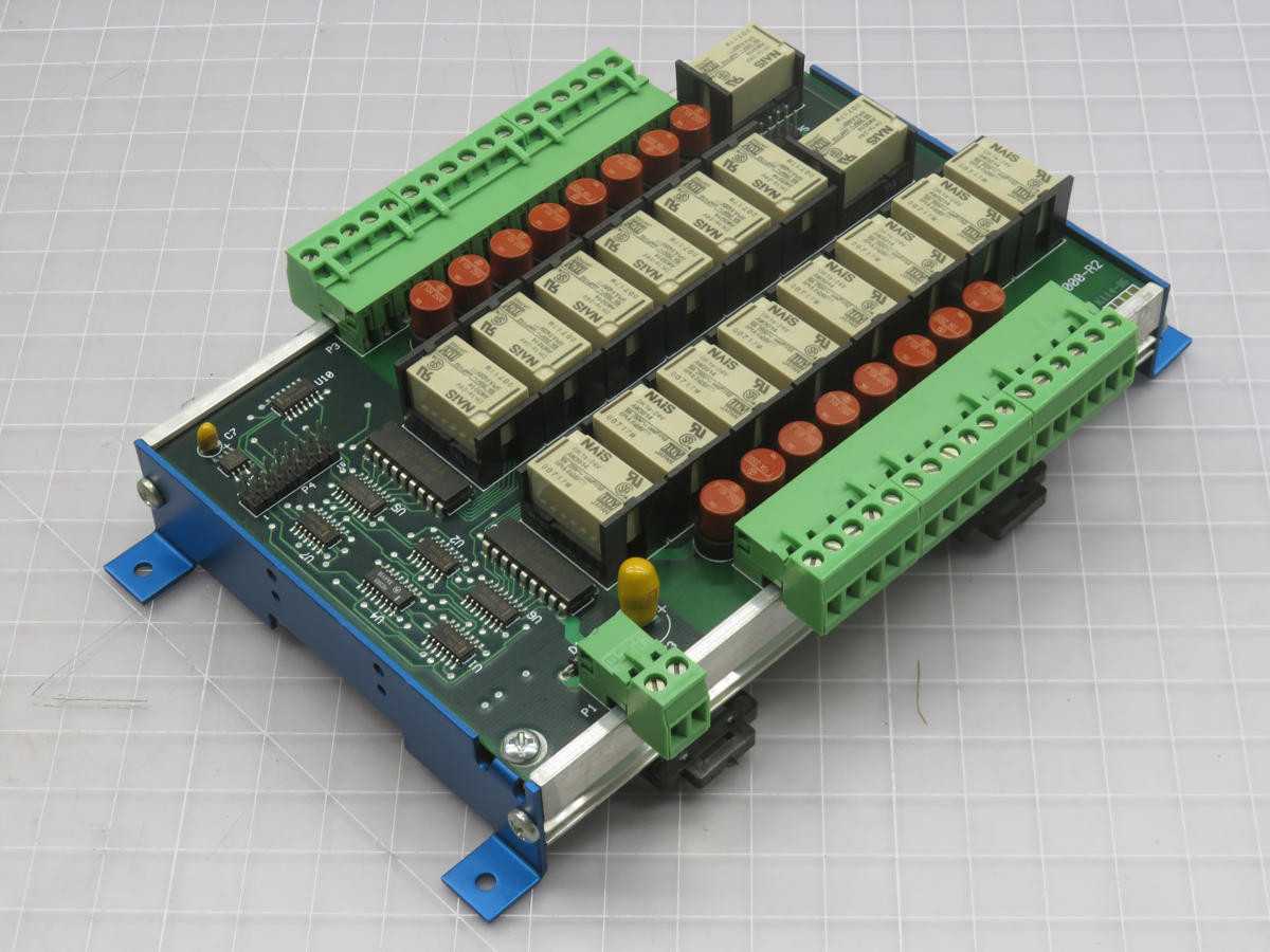 Horner HE670RLY168C I/O Output Module T213730 - Reliable Performance - ELECTRICAL RELAYS