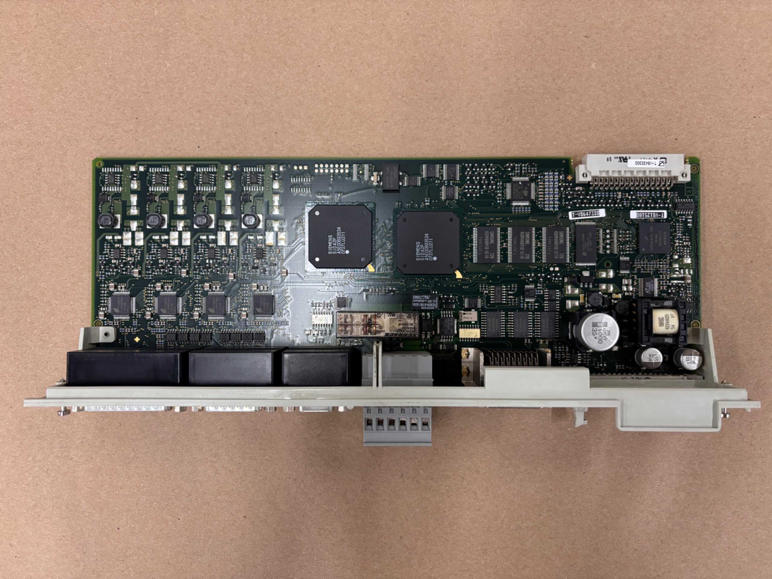 2007 SIEMENS 6SN1118-0DK23-0AA1 SIMODRIVE 611 DIGITAL CONTROL LOOP BLOCK PERFORMANCE MODULE - SERVO DRIVES