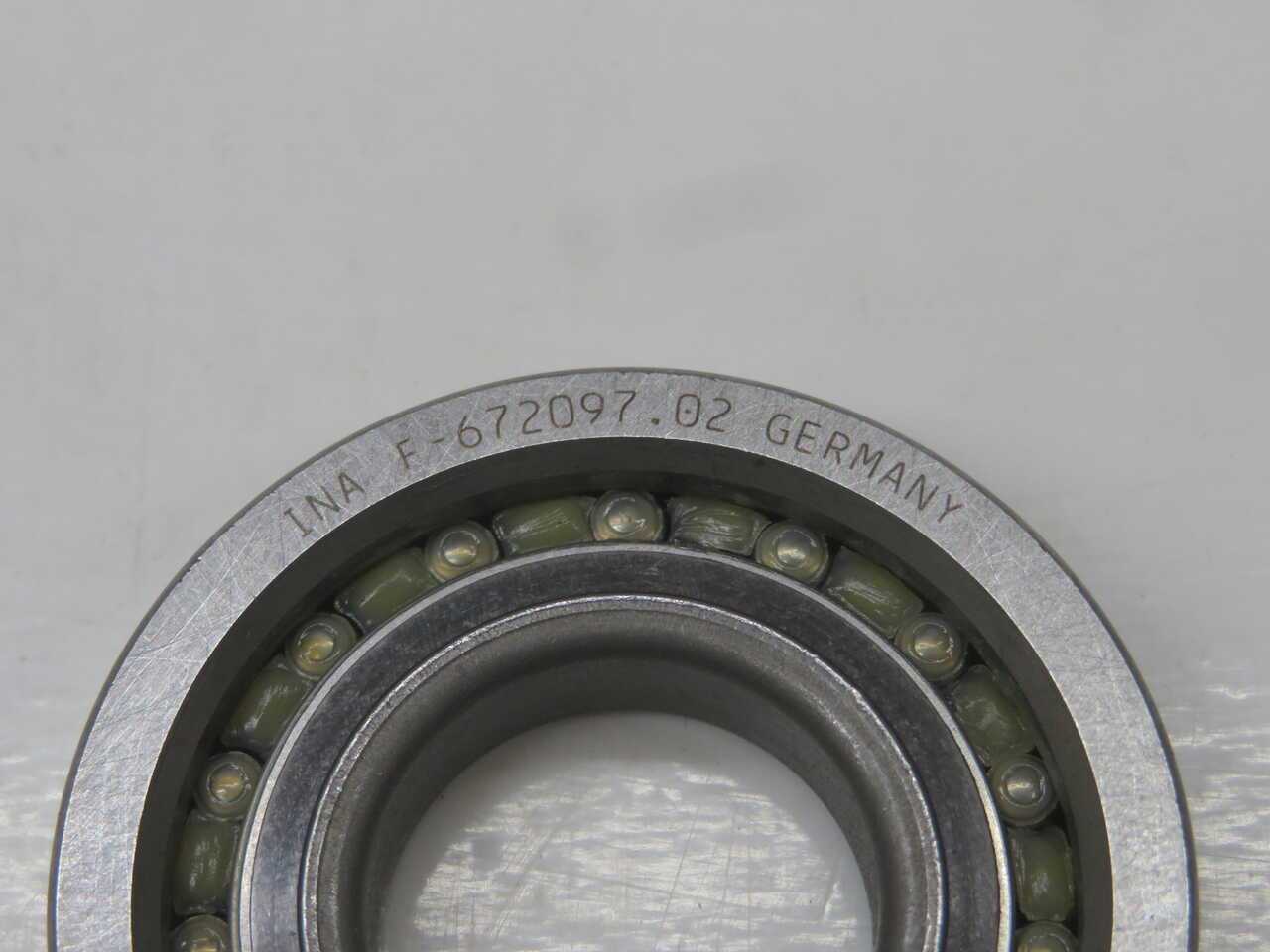 INA F-672097.02 X200 Roller Bearings - Lot Of 300 Units - ROLLER BEARING