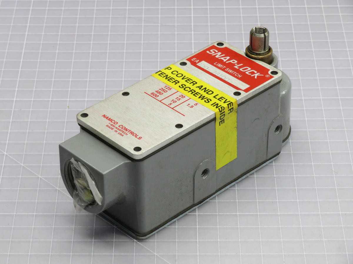 NAMCO EA700-26100 LIMIT SWITCH T230665 - SWITCHES