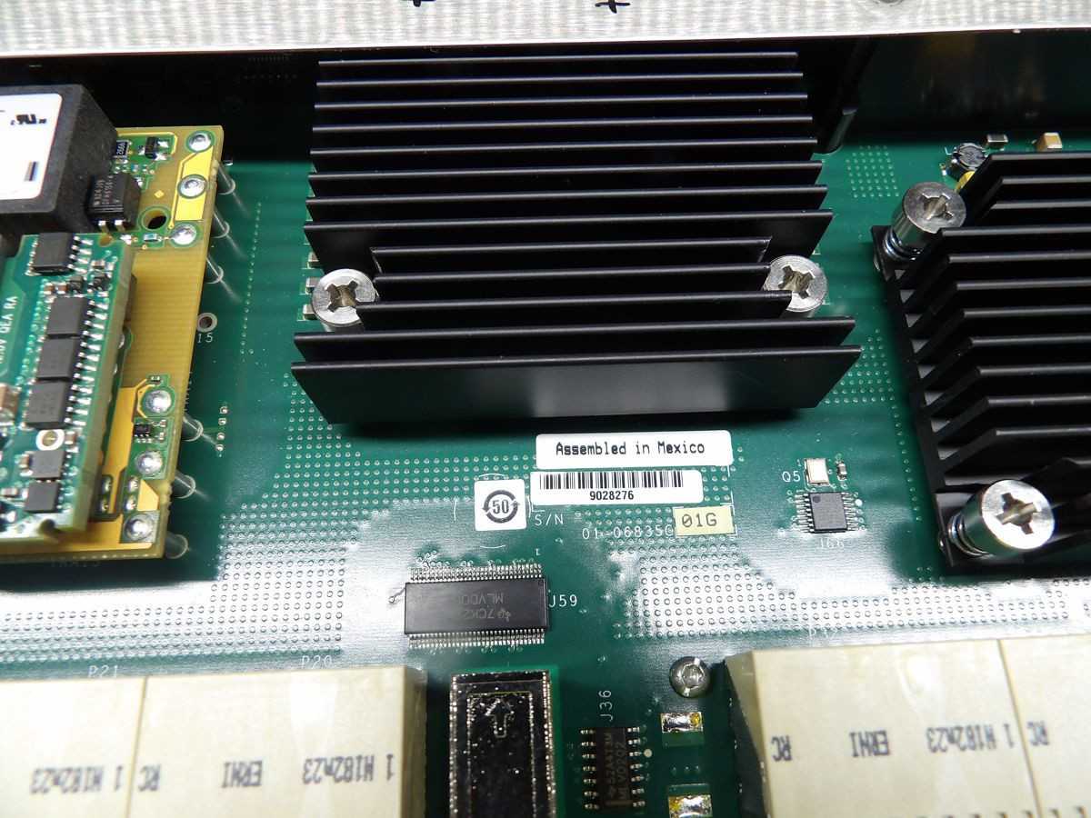 EMERSON ATCA-F-120 CPU BOARD M5352 - PCB CIRCUIT BOARDS