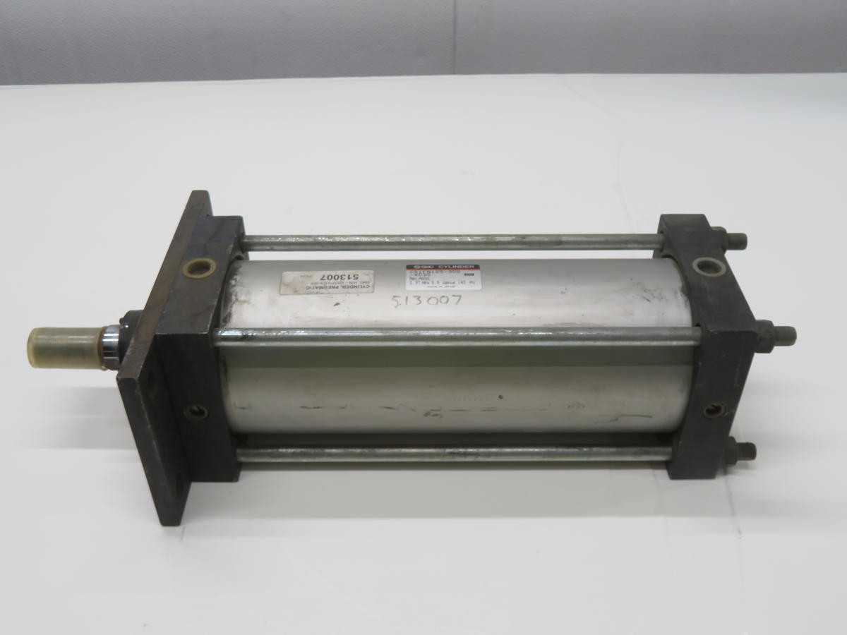 SMC CS1FN125-300-XC35 AIR CYLINDER T212151 - PNEUMATIC CYLINDERS & ACTUATORS