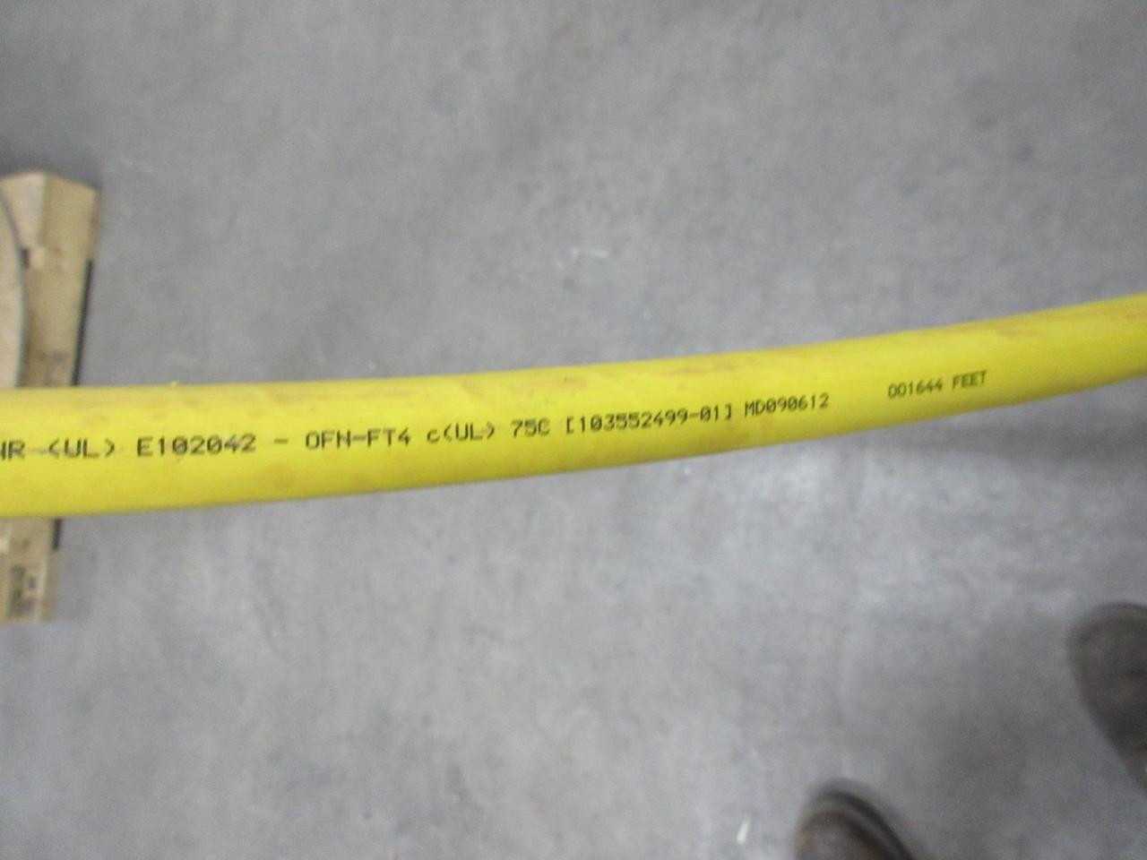 ADC E102042-OFN-FT4 103552499-01 1644 FT SINGLE MODE FIBER OPTIC CABLE 54 FIBER T101297 - FIBER OPTIC CABLE