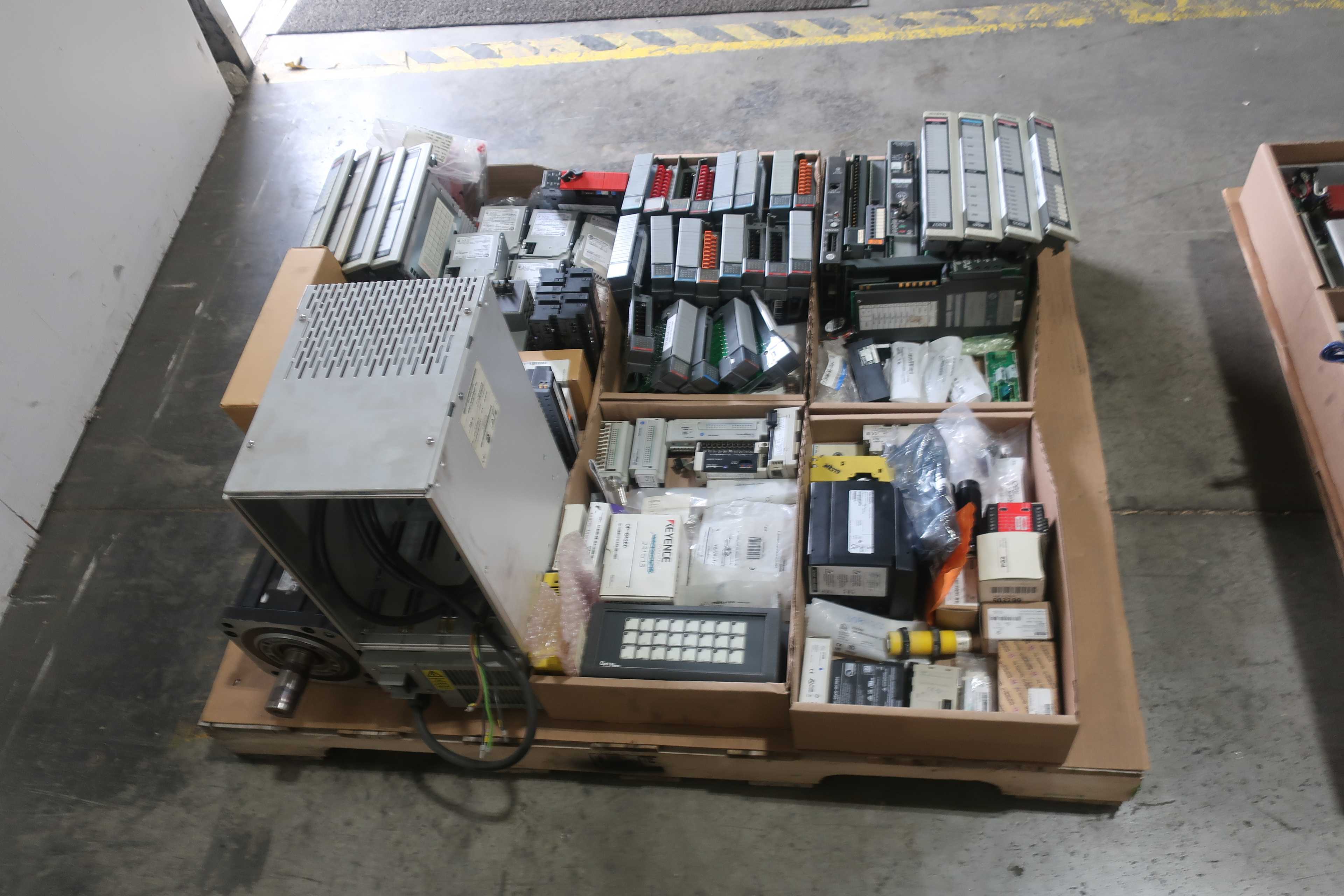 SKU 1764951 - 4 PALLETS OF ASSORTED AUTOMATION - AUTOMATION & CONTROLS