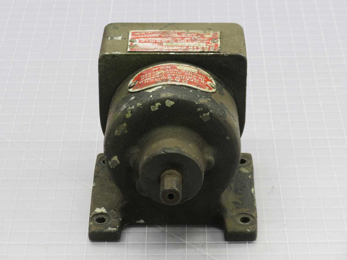 DAZIC CT 81252S ALUMINUM SPEED SWITCH T213831 - SWITCHES
