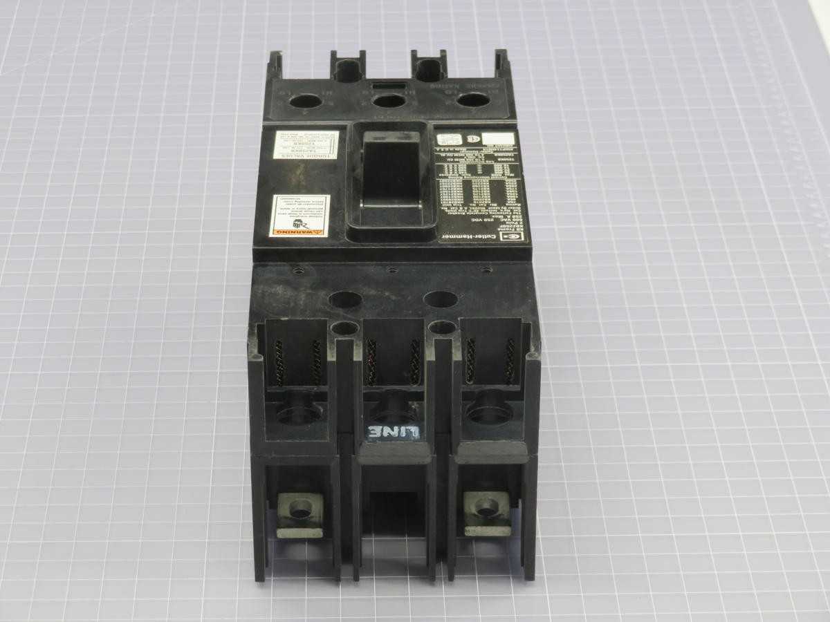 Cutler Hammer KB2250F Circuit Breaker T222370 - Reliable Power Protection - CIRCUIT BREAKERS