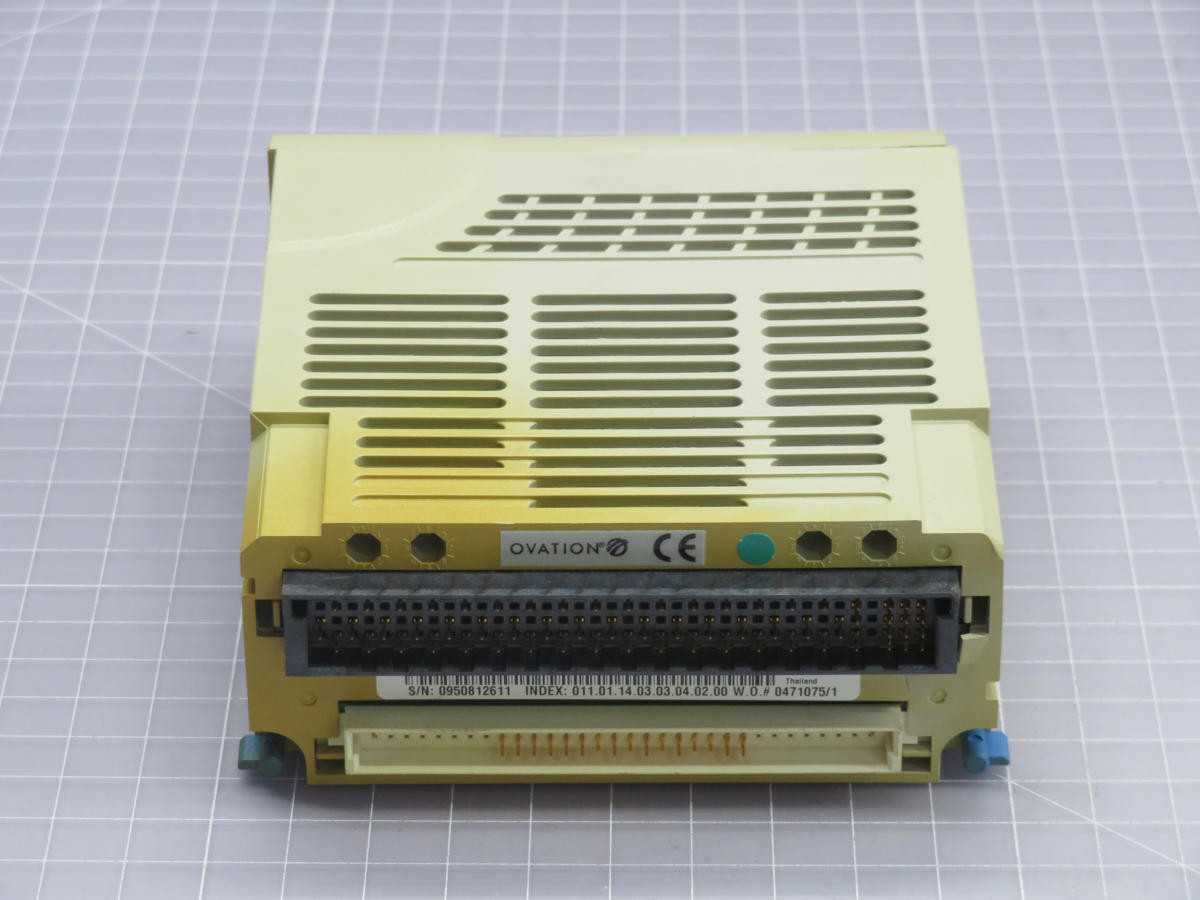 OVATION 1C31189G01 SPEED DETECTOR MODULE T229322 - PLC MODULES