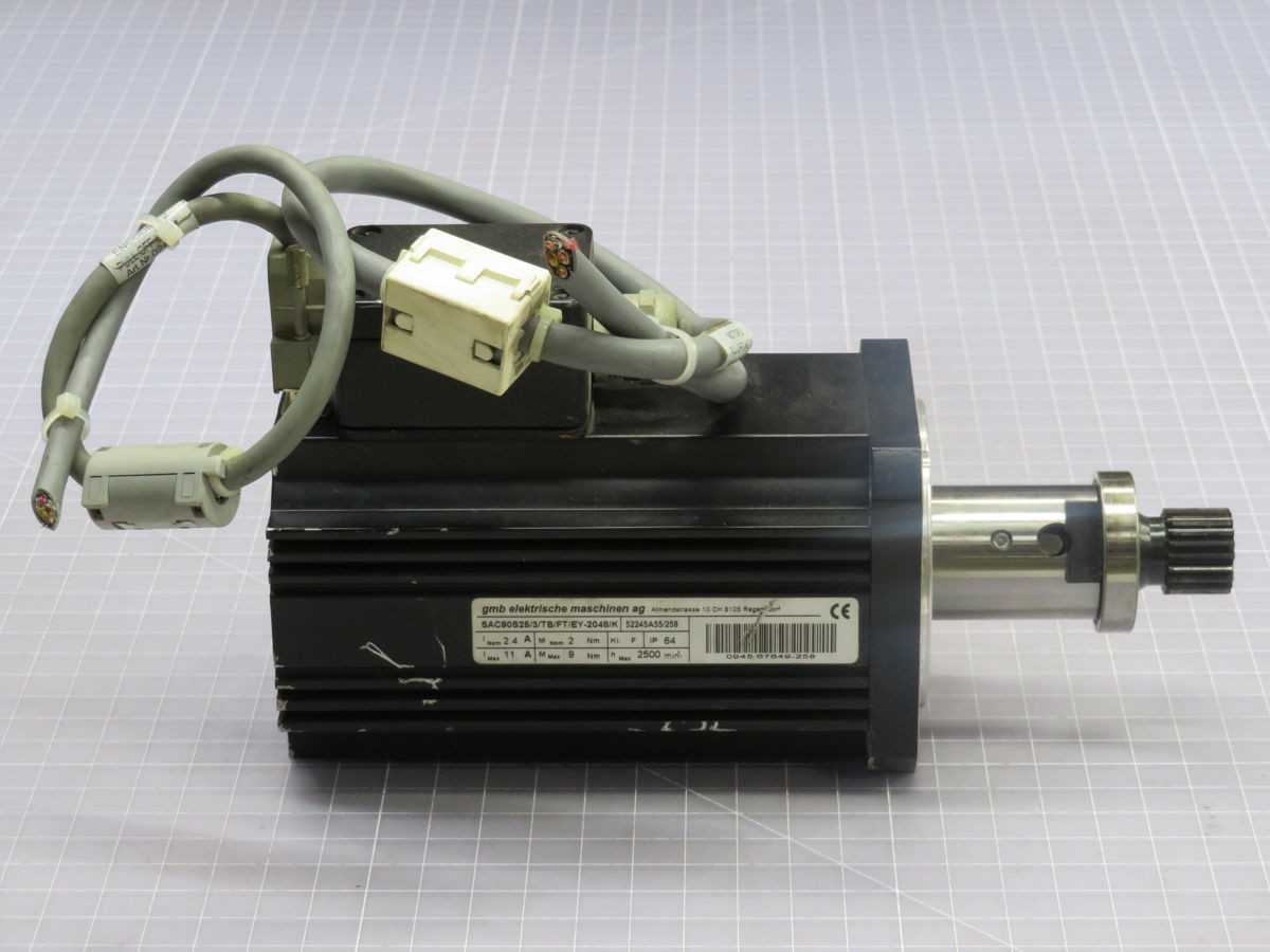 BAG SAC90S25/3/TB/FT/EY-2048/K AC SERVO MOTOR T247862 - SERVO