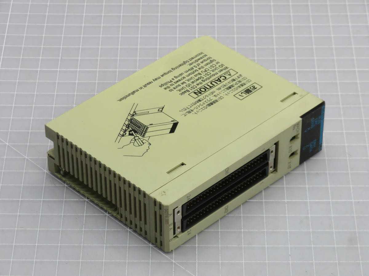 OMRON CS1W-NC413 POSITION CONTROL UNIT T229789 - PLC MODULES
