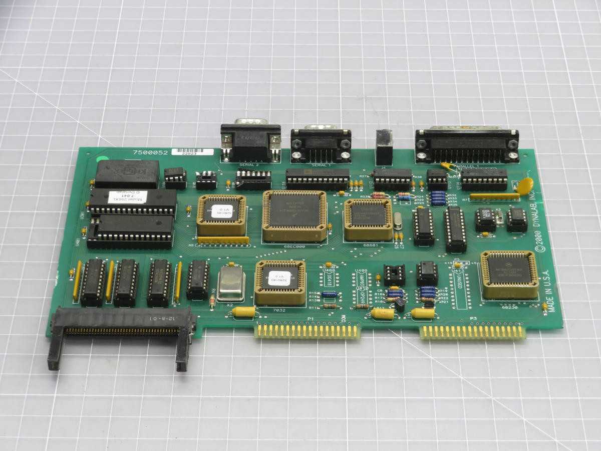 DYNALAB 7500052 PC BOARD T244763 - PCB CIRCUIT BOARDS