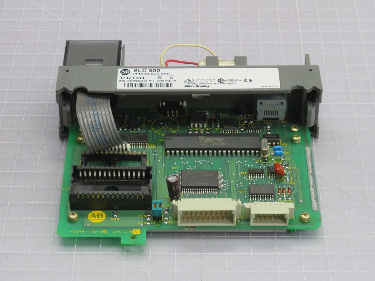 ALLEN BRADLEY 1747-L514 PROCESSOR T232284 - MISCELLANEOUS
