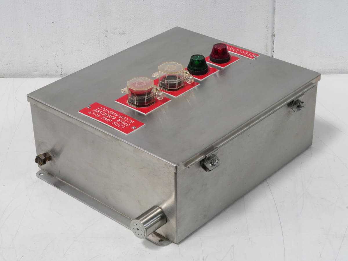 Hoffman A1614CHNFSS6 Power Junction Box T192901 - ELECTRICAL ENCLOSURES