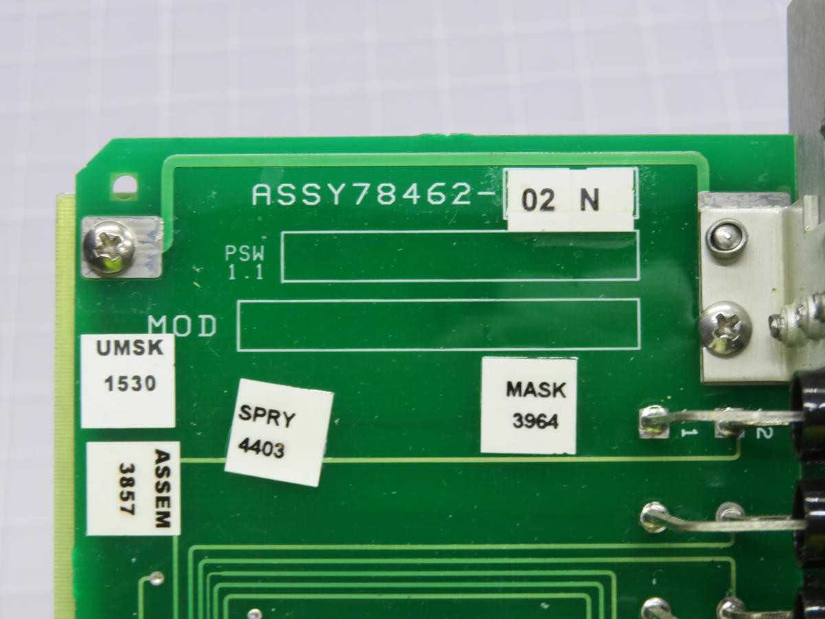 BENTLY NEVADA 84137-01 SIGNAL INPUT/RELAY CARD OTHER PLC AND DCS MODULE T229767 - PLC MODULES